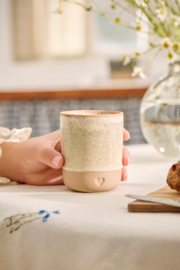 Mok Bruin met Hartje 190 ml