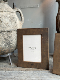 Lederen Fotolijst 10x15 cm -Hoffz-
