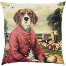 Gobelin Kissen Beagle