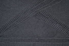 Woondeken Malaga Dark Grey 130x170 cm