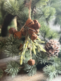Hanger Belletjes Pine Roest