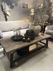 Salontafel Rondom 150x70 Cm "Old Barn"