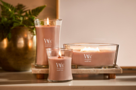 Geurkaars Patchouli Creme Medium Candle -Woodwick-