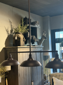 Hanglamp Rough Brown