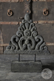 Ornament Bali S | lava stone