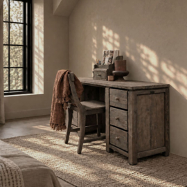 Houten Bureau Leonie -Luksa Home Collection-