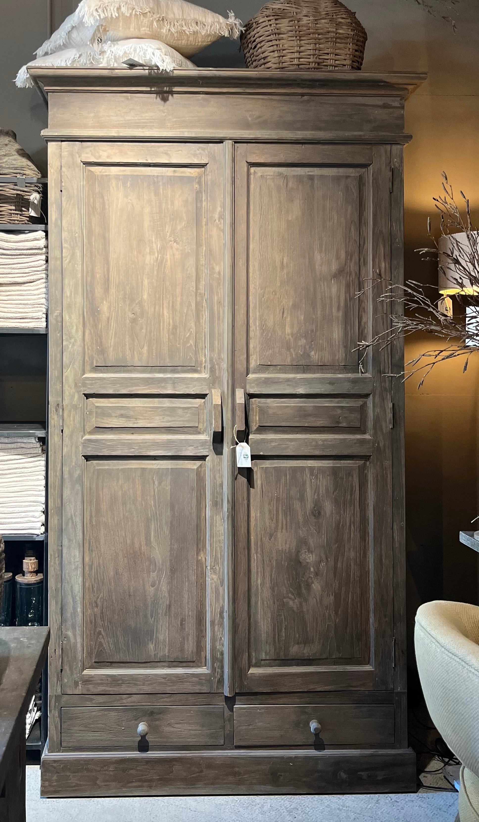 Houten Kast Marja -Luksa Home Collection-