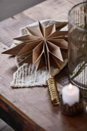 Kerstboompiek Ster