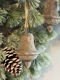 Hanger Ornament Cleo Grijs/Bruin