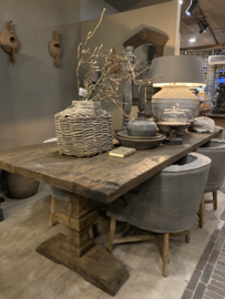 Eettafel Klooster Oud Hout ''Rough''