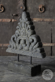 Ornament Bali S | lava stone