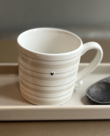 Mok Met oor 'Streepjes en Hartje' -Bastion Collections-