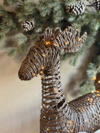 Rendier met Led Lampjes Large