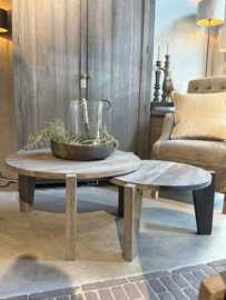 Salontafels set van 2 -Ashwood-