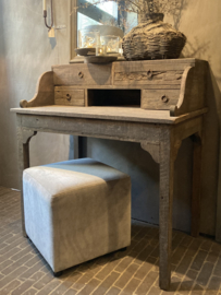 Oud Houten Secretaire -Driftwood-