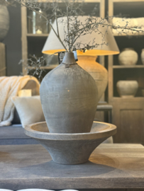 Ronde Houten Schaal -Luksa Home Collection-