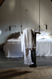 Handdoek Carine Dark Grey 50x100 cm ''House in Style''