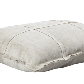 Kussen Suede Taupe 60x40 cm -PTMD-