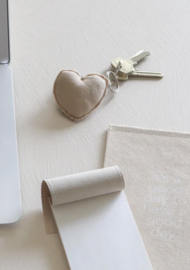 Sleutelhanger "Veel liefs' -Leeff-