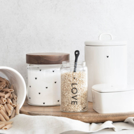 Kochtopf mit Holzdeckel (2er Set) -Bastion Collections-