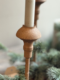 Kandelaar Kelly Roest Small