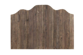 Hoofdbord voor bed Oud Hout -Driftwood-