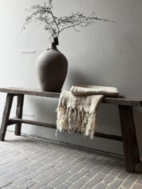 Oud Houten Bankje 120 cm