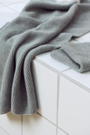 Vaatdoek Mynte Grey 25x25 cm