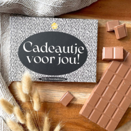 Chocoladereep – Cadeautje voor Jou