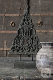 Ornament Bali L | lava stone