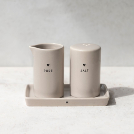Melk Kannetje Matt Titane Pure -Bastion Collections-