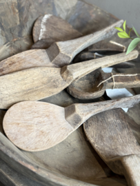 Houten Lepel -Hoffz-
