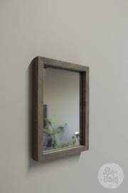 Spiegel Siau | Mit Ständer | Island Collection