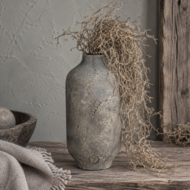 Tillandsia Girlande Vintage Braun 90 cm -Brynxz Collections-
