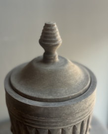 Houten Pot Melati 25 cm