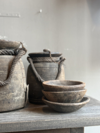 Houten Schaaltje Uniek