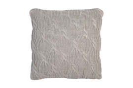 Kussen Barcelona Dove Grey 50x50 cm