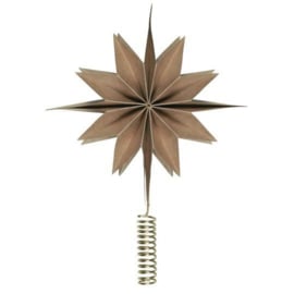 Kerstboompiek Ster