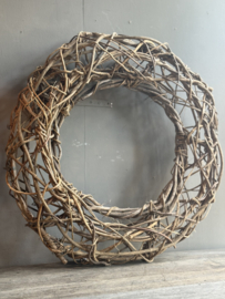 Kranz Wr. Woven Open 60 cm