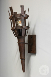 Wandlamp Kasteel Roest