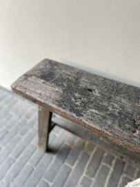 Oud Houten Bankje 101 cm