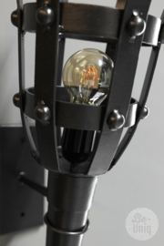 Wandlamp Kasteel Zwart
