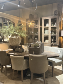 Eettafel Ovaal -Driftwood-