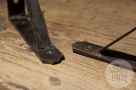 Metallträger für Wandregale (2er-Set)