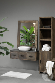 Badkamermeubel Luik | incl. granite top