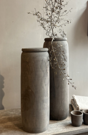 Ronde Houten Vaas Small