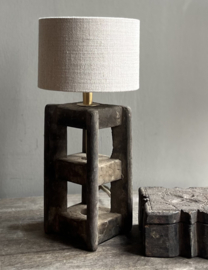 Holzlampe Cotton Mill Square -Aura Peeperkorn