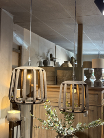 Hanglamp Hout Medium