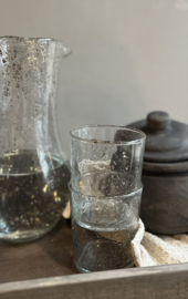 Waterglas/Windlicht -Aura Peeperkorn-