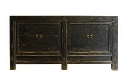 Dressoir 4-deurs ''China Black''